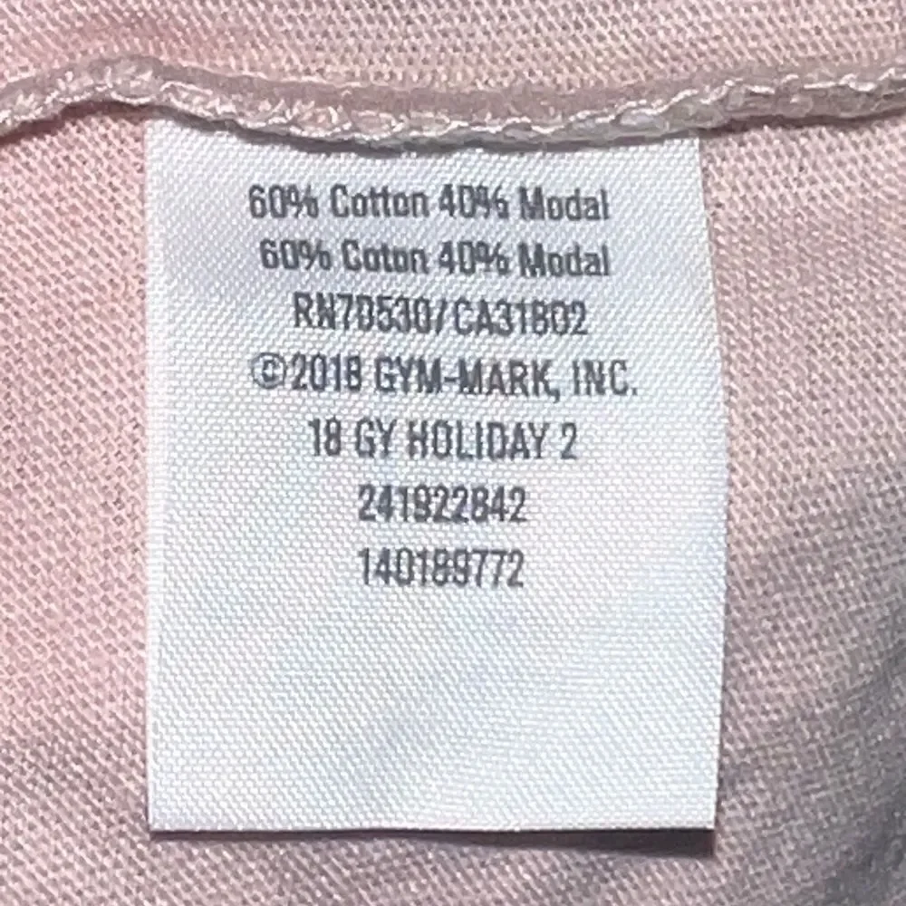 Gymboree Girls Pink Shine Bright Graphic Long Sleeve T-Shirt Small NWT